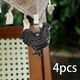 thumbnail image 4 of 4 pesas para mantel con forma de , resistentes, multifuncionales, portátiles y , para el hogar y el exterior., 4 of 7