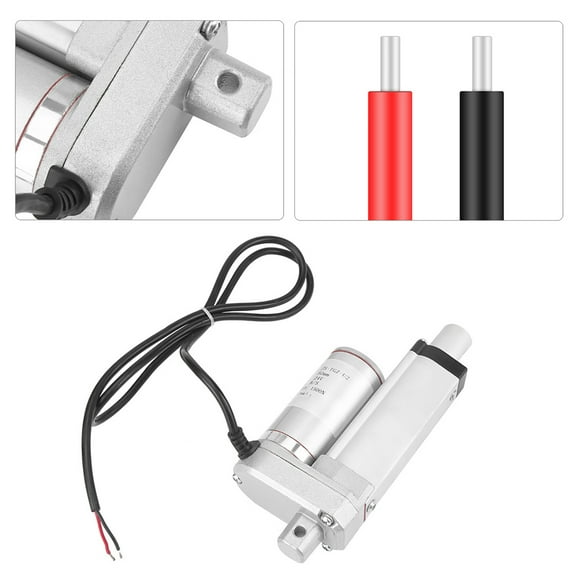 SHAR DC 12V Linear Actuator 140KG Max Lift Stroke Electric Motor for Medical Auto Car 50mm