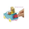 thumbnail image 4 of Playset Barbie Chelsea Doll Camper con armario y 15 accesorios, 4 of 6