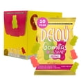 thumbnail image 1 of Delo&uuml; Gomitas Sin Az&uacute;car - Pack 10 unidades de 40 gr - Dulces Sin Az&uacute;car - Bajas en Calor&iacute;as y Carbohidratos - Ingredientes 100% Naturales - Gomitas Enchilada, 1 of 7