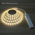 thumbnail image 3 of Injueey Tira de luces LED Sensor de movimiento Fondo PIR de alto brillo Cinta de iluminación flexible IP65 Cinta de lámpara automática impermeable Iluminación y accesorios Blanco cálido 3M Injueey HA012247-03, 3 of 6