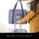 thumbnail image 5 of Bolsa de viaje, deportiva, para gimnasio, de hombro, para mujer, de gran capacidad, impermeable, plegable, ajustable, ideal para viajes, gimnasio, playa, universidad, oficina. Bolsa de, 5 of 7