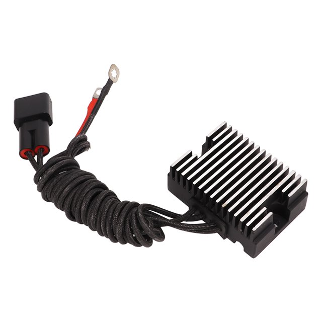 Rectificador De Motocicleta, Rectificador Regulador De Voltaje Resistente A La Abrasión Profesional Instalación Simple Confiable A Prueba De Herrumbre Para Motocicleta