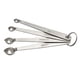 thumbnail image 3 of 4 Unids/set Cucharas Especias Acero Inoxidable Cuchara para Sal Y Azúcar, 3 of 7
