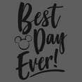 thumbnail image 2 of Mens Mickey & Friends Best Day Ever Tank Top, 2 of 4