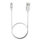 thumbnail image 1 of Cargador magnético de seguridad Cable cargador USB para Kieslect Kr Pro/Kr/Lora 2/Lora, 1 of 9