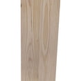 thumbnail image 2 of 5 1/2"W x 8"D x 12"H Traditional Smooth Knee Brace, Douglas Fir, 2 of 4