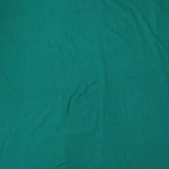 Knitwit Green Light Weight Indian 40" Wide Cotton Cambric Fabric Crafting Supplies By The Yard
