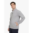 thumbnail image 6 of Chaps Men's & Big Men's Full Zip Mock Neck Sweater, Sizes S-3XL, 6 of 8