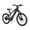 Black Spoked Wheels, variant on JOYSTAR Electric Bike for Teenagers, Ages 7+ with 250W Brushless Motor, 15 Miles 15MPH Electric Mountain Bicycle with Removable Battery, Multiple Colors