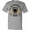 AC-Heather Grey, variant on Class of 2027 the Adventure Begins with Graduation Cap T-Shirt