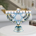 thumbnail image 4 of Candebro candeb Menorah Retr decoración clásica del hogar de A Zulema candelabros candelabros, 4 of 8