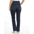 thumbnail image 2 of LEE $39 Womens New 1250 Navy Boot Cut Jeans 14 B+B, 2 of 2
