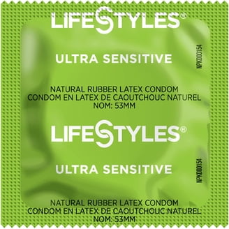 Crown Super Thin Latex Condoms Pack of 100 - Walmart.com