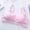Pink, variant on Puberty Girls Bra Adolescents Training Bra Teenage Sports Bra Thin Shoulder Strap Seamless Bra Underwear Solid Color Bra