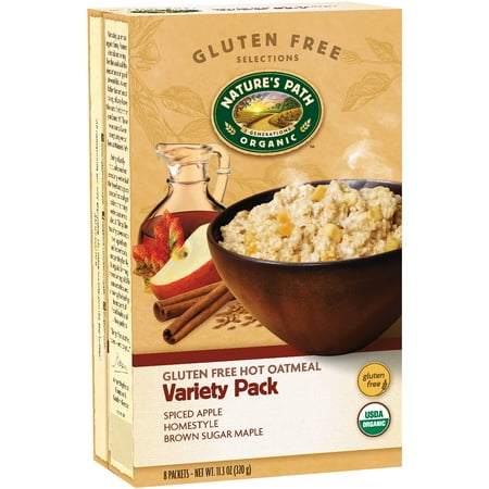 Nature S Path Gluten Free Hot Oatmeal With Flax Nature S Path Gluten Free Hot Oatmeal With Flax