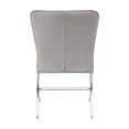 thumbnail image 5 of Acme Daire Side Chair Set of 2 in PU and Chrome, 5 of 5