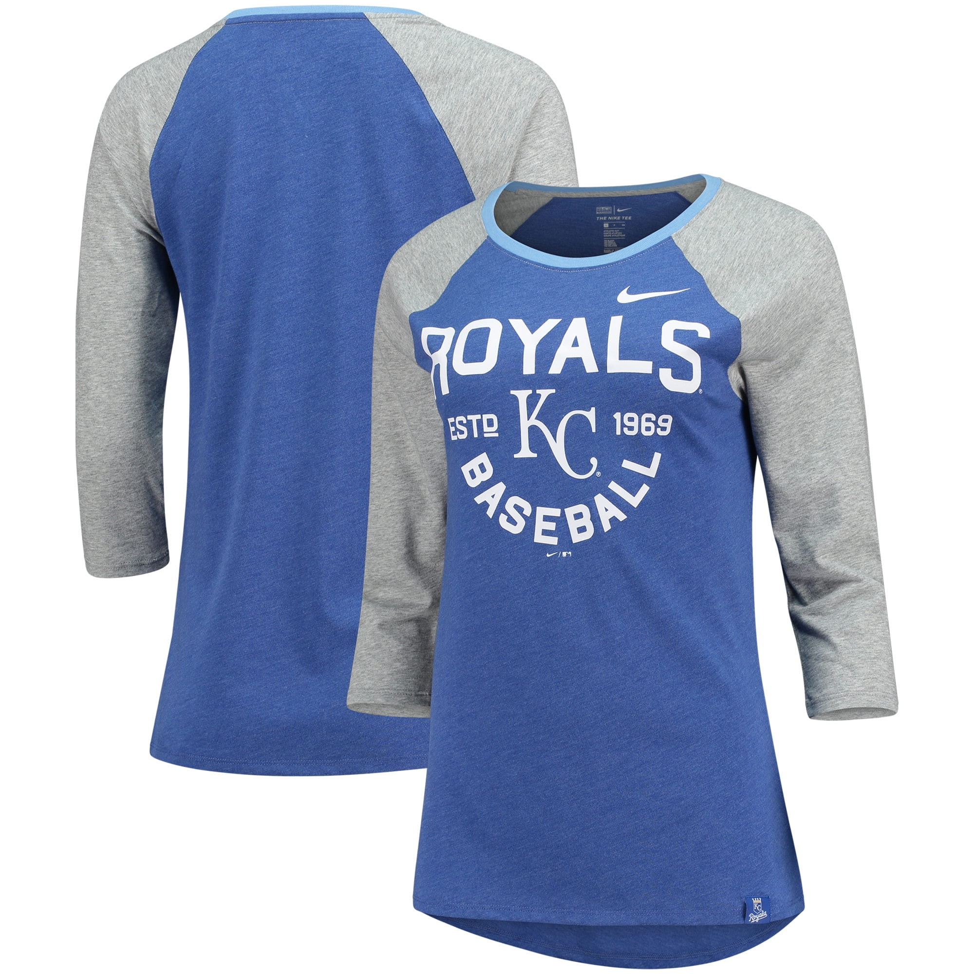 kc royals nike shirt