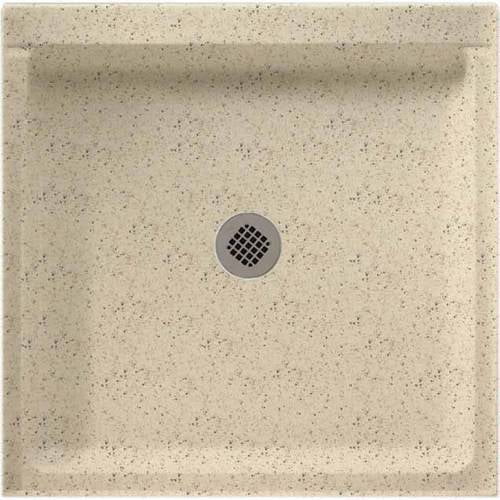 Swan SS3636010 36" x 36" Swanstone Shower Base (Drain Included