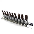 thumbnail image 1 of 9 Puntas de Destornillador Torx de Estrella de 5 Puntas, con Dado de 1/4 de Pulgada, TS10-TS50, Accesorios para Herramientas Manuales., 1 of 6