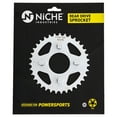 thumbnail image 3 of Niche 420 Front 15T Rear 35T Drive Sprocket Kit for Honda CT70 Motorcycle MK1003103, 3 of 9