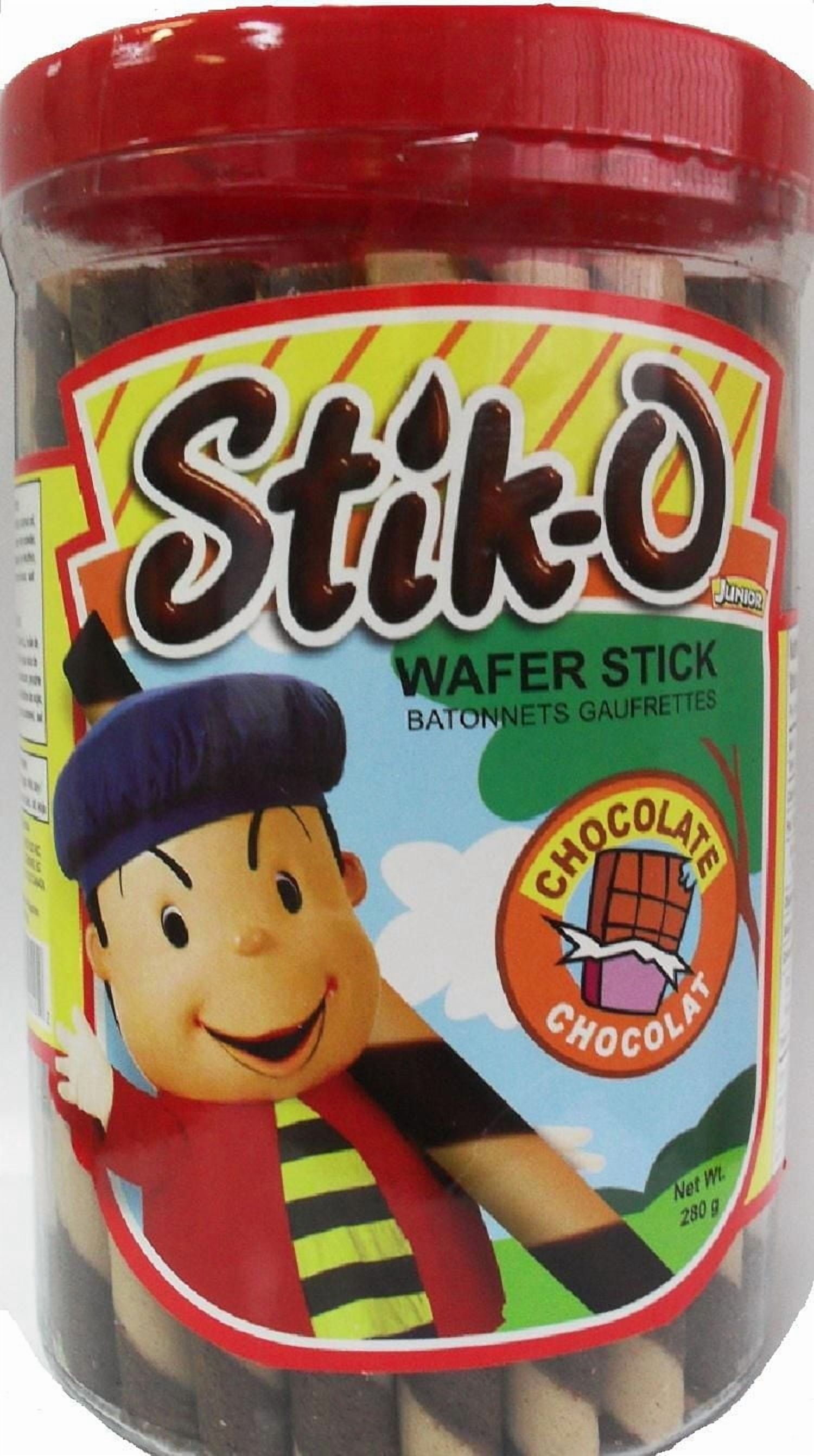 Stik-O Chocolate Wafer Stick 280g, Stik-O Chocolate Wafer Stick