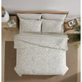 thumbnail image 2 of Turning Leaf Neutral 2-Piece Woven Matelasse Crinkle Jacquard Comforter Set - Twin, 2 of 6