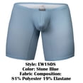 thumbnail image 4 of ErgoWear Style EW1808 X4D SE Boxer Briefs Color Stone Blue Size S, 4 of 5