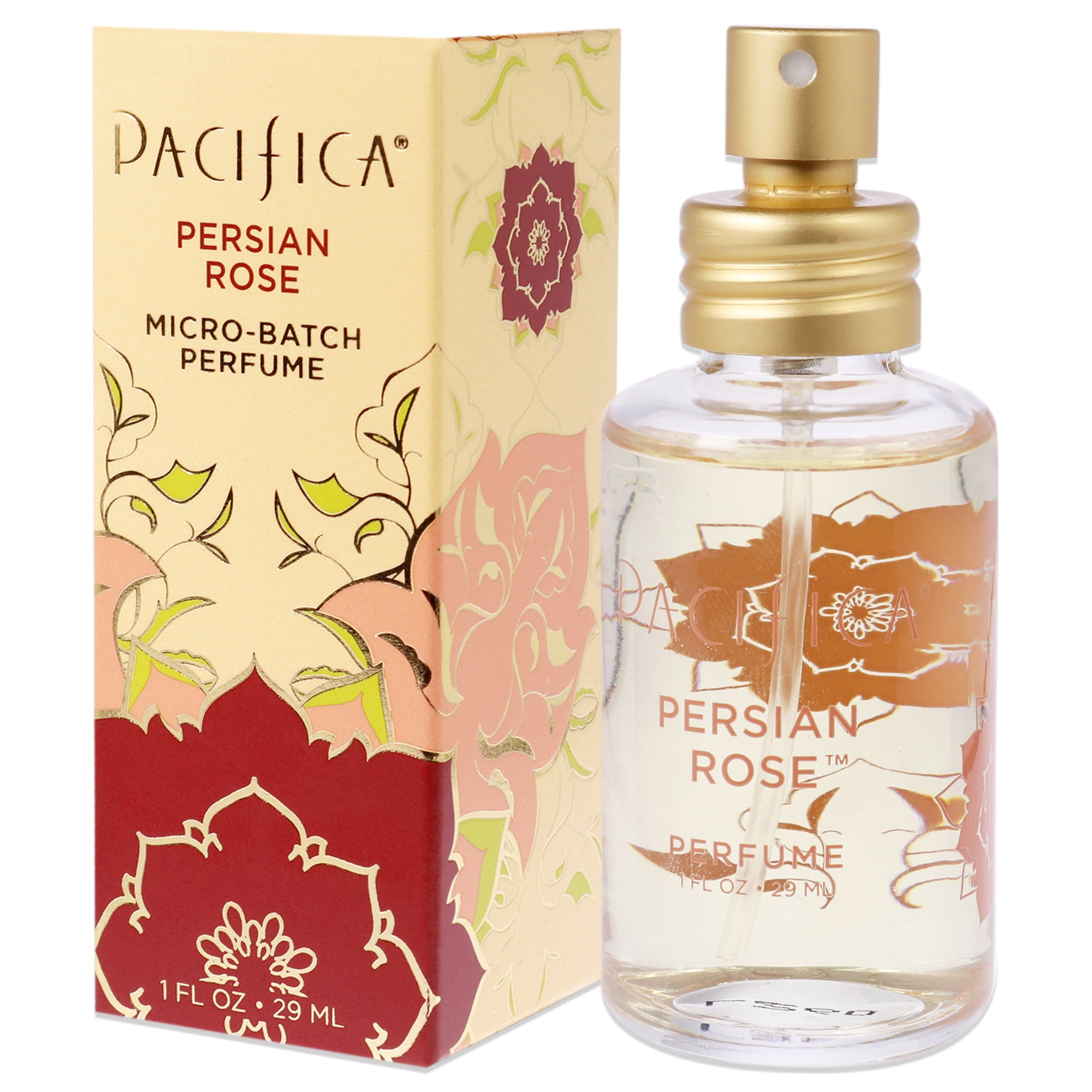 Pacifica Persian Rose Perfume, 1 oz Perfume Spray