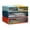 Light blue+Yellow+Deep Blue+Orange, variant on Desk Organizer with Drawers, Stackable Storage Drawers with Compartments Desktop Organization for Office Supplies, Makeup, Pencils, Tape, Erasers, Paperclips, Chargers (4 Pack)