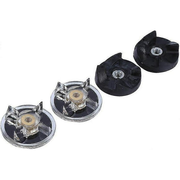 Set of 2 Replacement Rubber Blades for Magic Bullet 250W Blender
