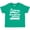 Kelly Green, variant on Future Bus Driver Shirt Childs Occupation Boys or Girls Baby T-Shirt