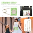 thumbnail image 4 of For iPad Mini 7th/6th Generation 8.3 inch 2024/2021 Case, 360 Rotatable Handle Stand, Shoulder Strap, Drop-Proof Design, Matcha Green, 4 of 7