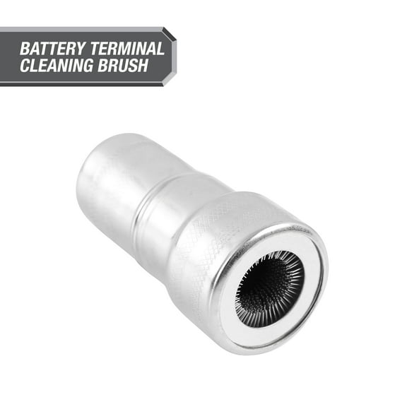 Hyper Tough Battery Terminal and Post Cleaning Brush, Model 4019