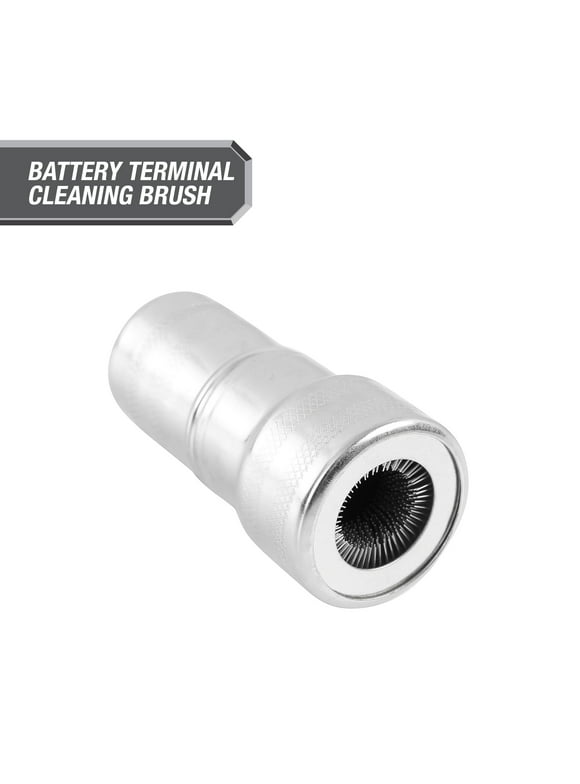 Hyper Tough Battery Terminal and Post Cleaning Brush, 4019