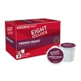 thumbnail image 4 of Eight O'Clock French Roast K-Cup Coffee Pods, Dark Roast, 12 Ct., 4 of 11
