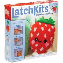 LATCHKITS STRAWBERRY PILLOW