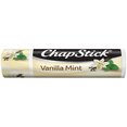 thumbnail image 2 of ChapStick (Vanilla Mint, 0.15 Ounce) Skin Protectant Lip Balm Tube-3Pack, 2 of 9