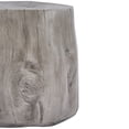 thumbnail image 6 of Christopher Knight Home 17.3” Tree Stump Side Table, MGO Accent Table for Indoor & Outdoor Use, Antique Gray, 6 of 10