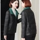 thumbnail image 2 of 100% AYUNSUE Chaqueta de plumón de piel de oveja auténtica para mujer, chaquetas cortas coreanas de invierno, abrigo de pato blanco, ropa femenina, 2 of 5