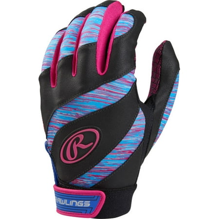 Rawlings Girl's Eclipse Softball Batting Gloves