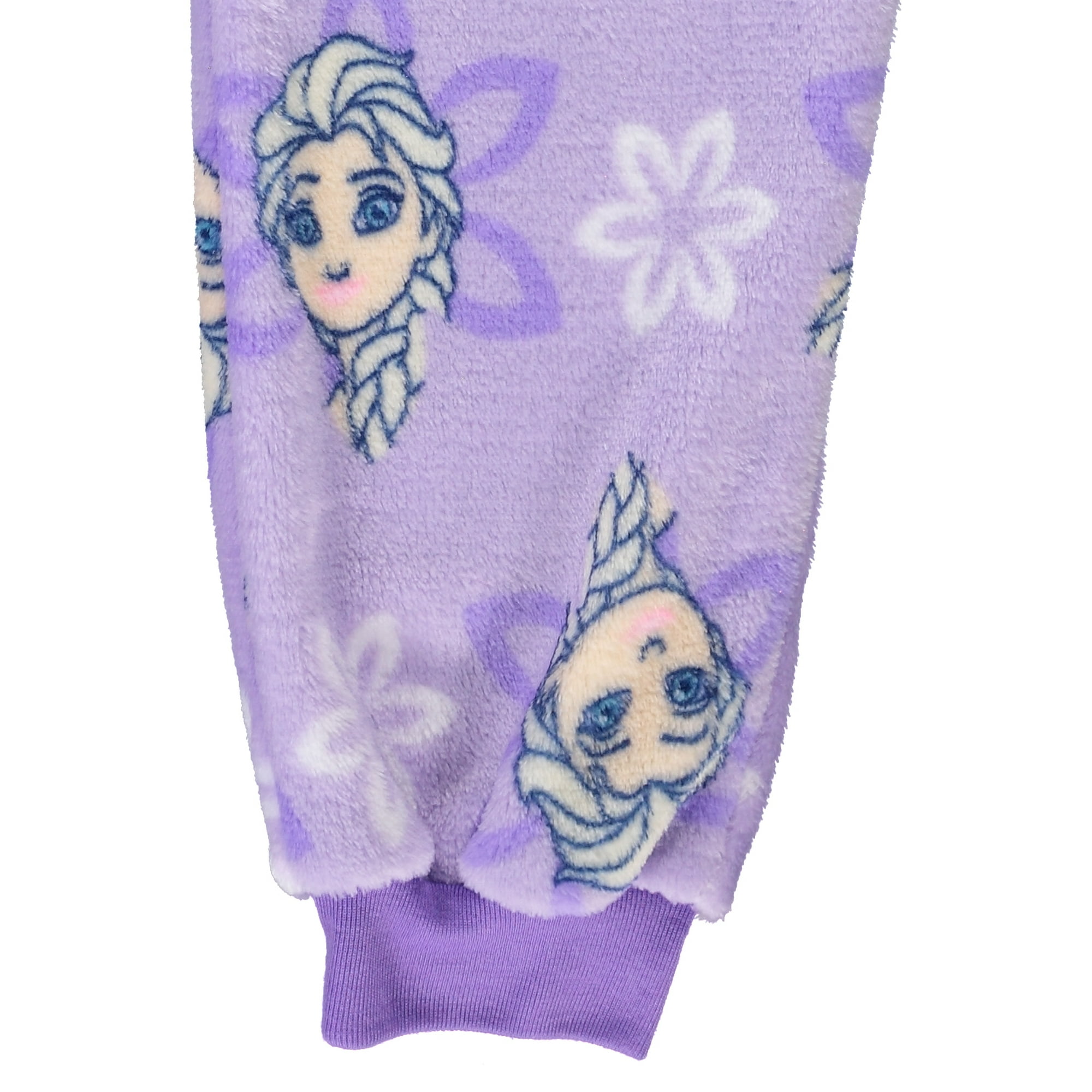 Frozen fleece pajamas hotsell
