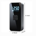 thumbnail image 3 of Multifunctional Smart Vehicle Inflator Pump, Portable Mini Digital LCD Display Air Compressor with LED Lighting, Automatic Stop Low Noise Fast Inflation for Car Motorcycle Bicycle and Ball, 3 of 8