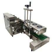 INTSUPERMAI Bottle Cap Sealer Continuous Electromagnetic Induction Sealer Bottle Sealing Machine 220V