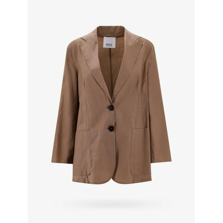 

ERIKA CAVALLINI BLAZER WOMAN Brown BLAZERS E VESTS
