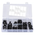 thumbnail image 4 of Tapón Para Orificio De Cortafuegos, 8 Especificaciones Diferentes, Kit Surtido De Ojales De Goma De 180 Piezas Para Cables Para Aplicaciones De Automóviles, 4 of 7