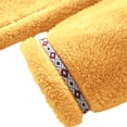 thumbnail image 6 of Gifts for Her Robes for Women Fluffy House Coat Oversized Soft Women's Sleepwear Spa Womens Bathrobe Yellow, 6 of 9