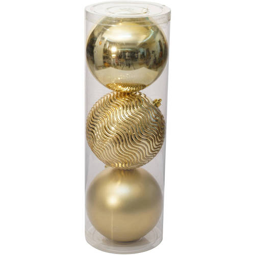 Holiday Time Christmas Ornaments Traditional 150mm Extra Large