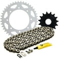 thumbnail image 1 of Niche Sprocket Chain Set for Kawasaki KLR650 15/43 Tooth 520 Front Rear Kit MK1014365, 1 of 8