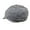 Grey, variant on Mens Beige & Brown Plaid Newsboy Cap Classic Check Pattern Detail Soft Breathable Lightweight Casual Daily Commute Work & Weekend Leisure Cap